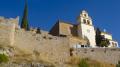 Iglesia y Castillo de Moclin