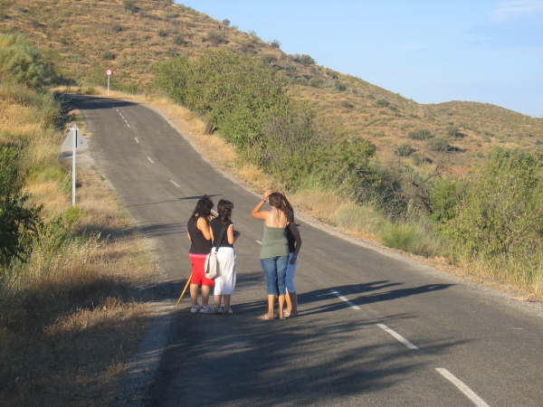 Carretera Benitagla - Alcudia