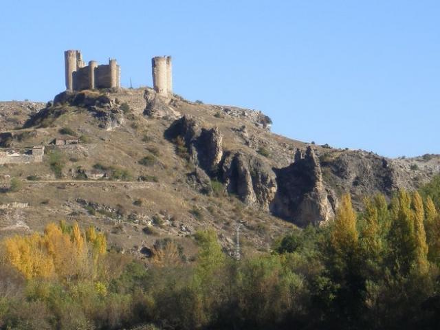 Castillo desd el Prado