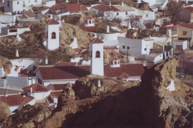 Cuevas Guadix