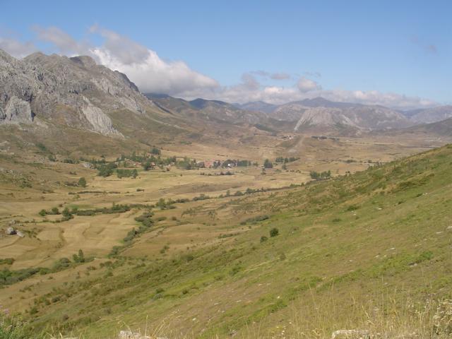 Vista del Valle desde Aralla.