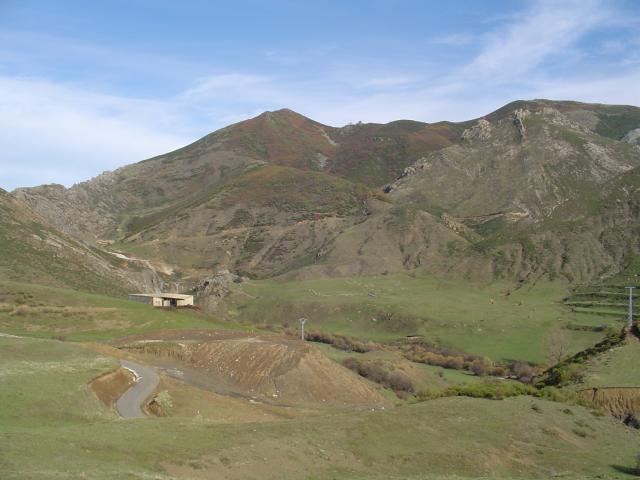 Vista del valle de Focella.