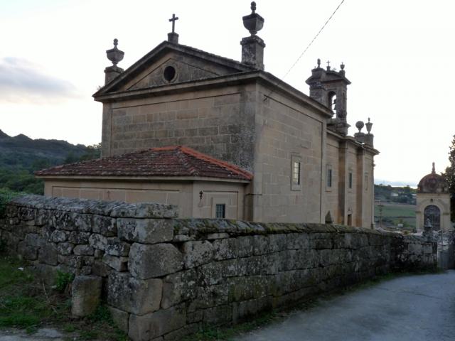 Iglesia de Sta. Mara de Requeixo