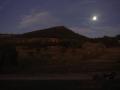 La luna ilumina el collao el puerco y el cerro Cri