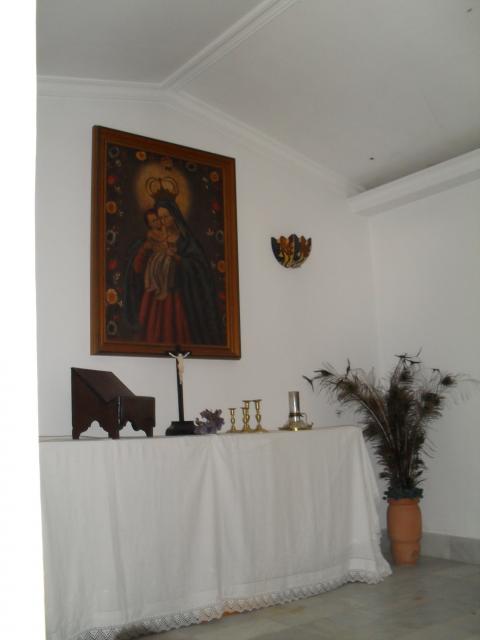 interior de la Ermita 