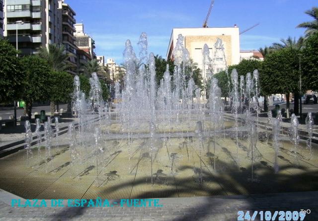 Plaza de Espaa-Fuente