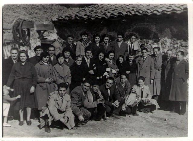 boda de Pura Castro Mata, 1956