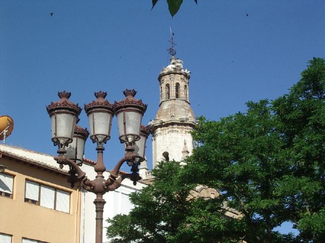 Arco del reloj desde Santa Marina