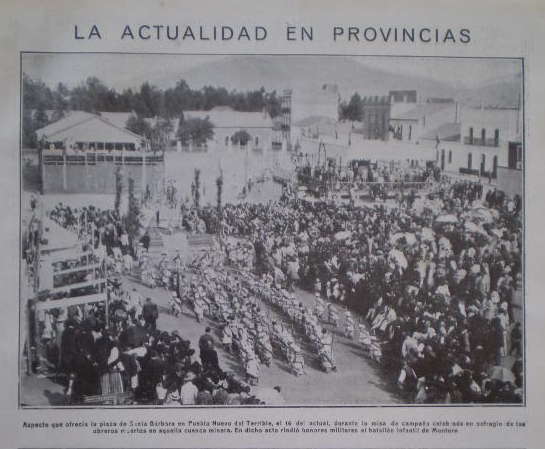Misa en El LLano 1912