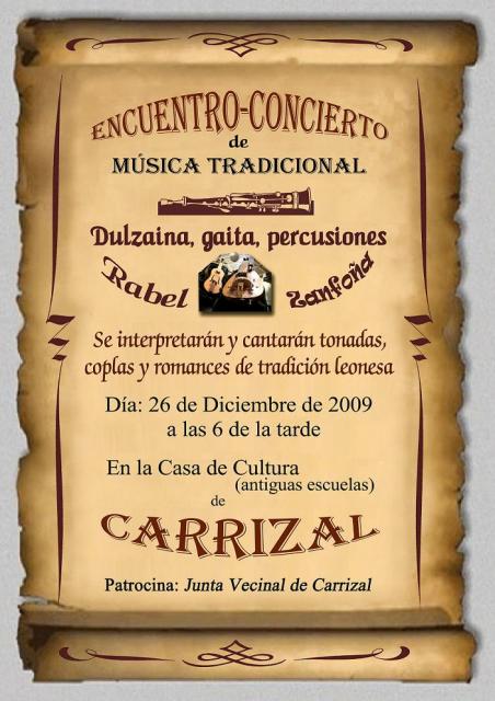 Concierto Navidad 2009