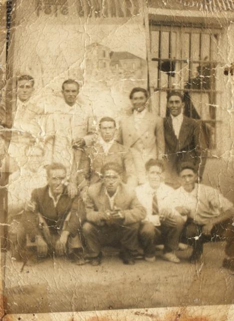 Cuadrilla amigos 1949