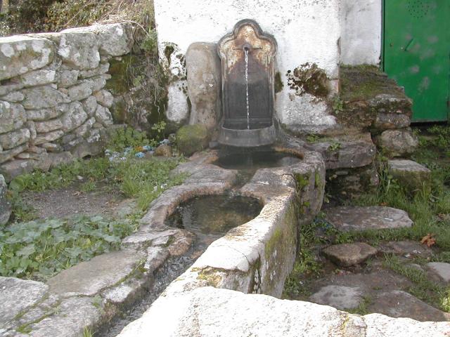 Fuente del Grifo en San Pedro