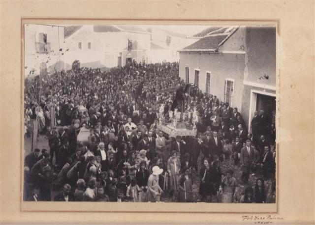 procesion cristo ao 1929