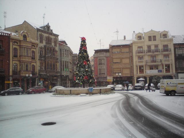 la plaza mayor nevada