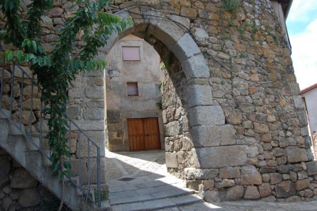 acceso antiguo