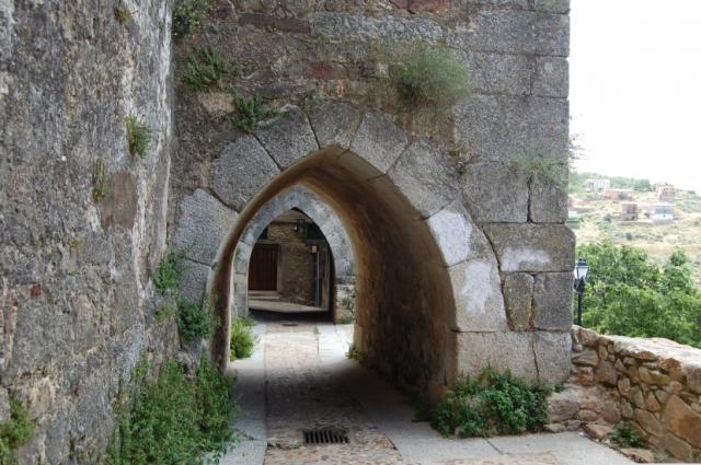accesos medievales