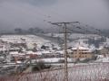 Un día de nieve en A Portela