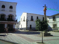 cruz de la plaza