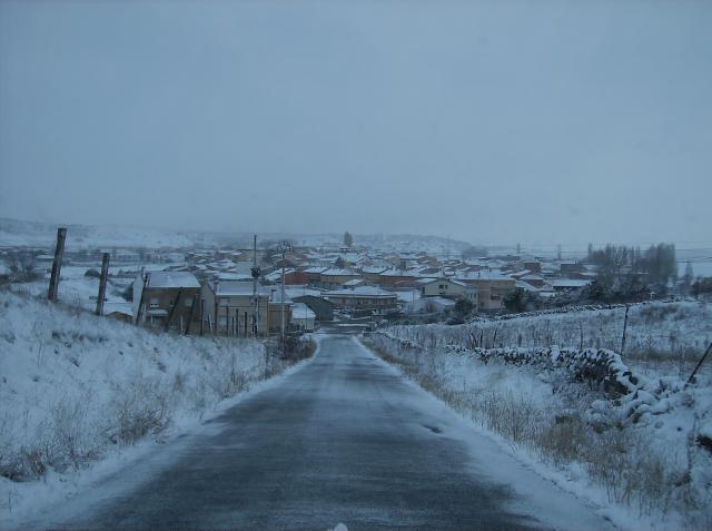 Primera nevada de 2010