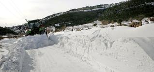 Gran nevada en Montnchez