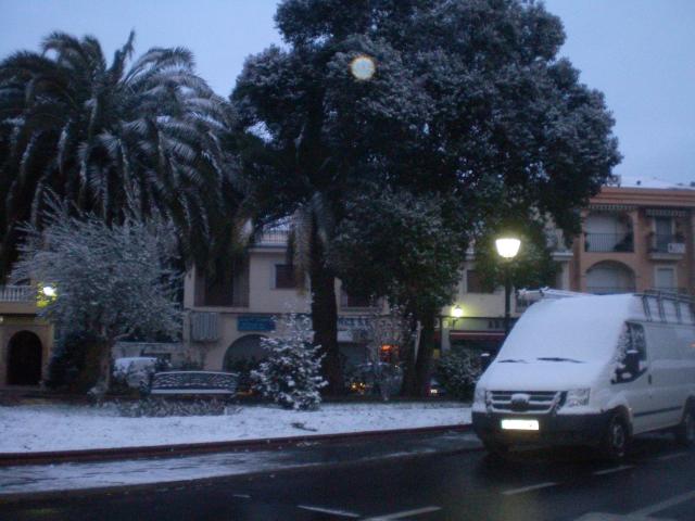 nieve en Montehermoso 2