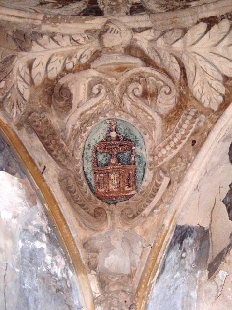 Ermita de Consolaicn. Detalle de pechina (2)