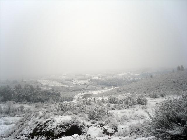Paisaje Nevado