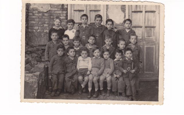 Alumnos escuela de Urbis 1950
