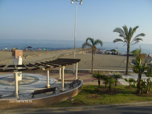 Playa Algarrobo costa