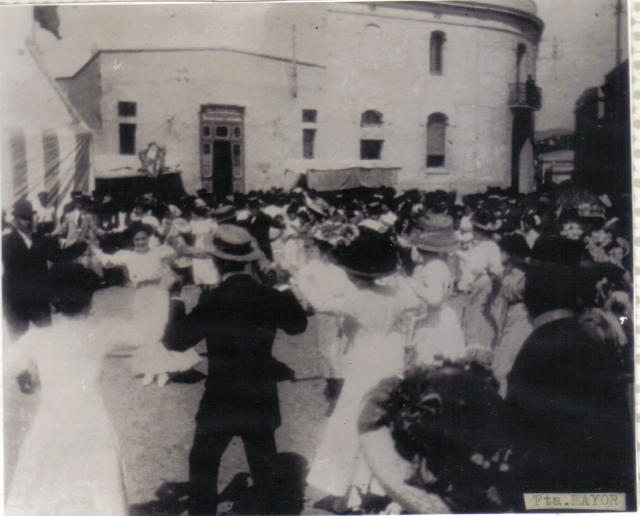 Festa Major a la Plaa de la Vila 1895