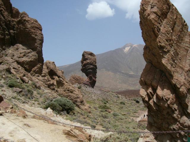 Vista panoramica del Teide