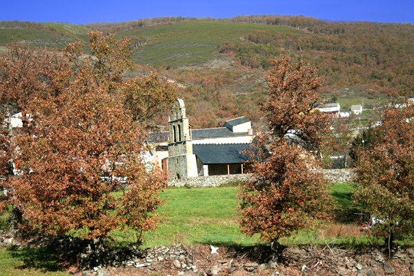 La iglesia otoal
