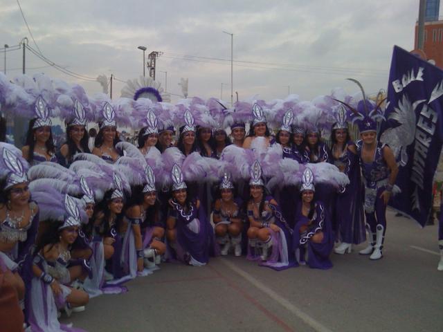 carnaval 2010 escuela de baile Antares