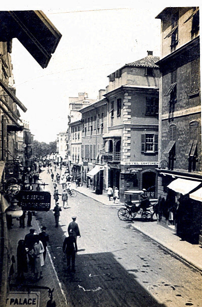 La Linea en 1926