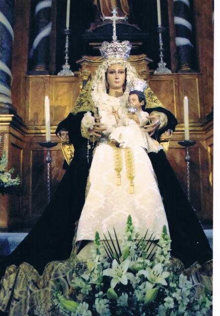Virgen de FUENTE CLARA