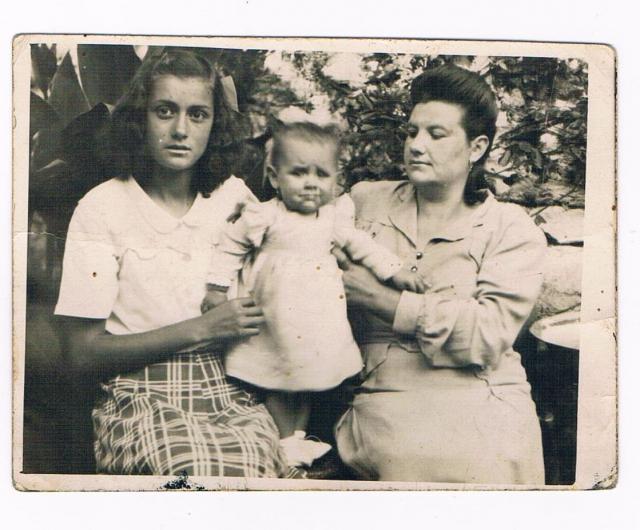 Mi madre, mi abuela y mi ta