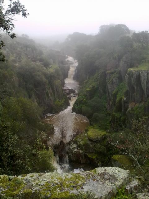 La cascada del Cabril
