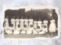 Calendario grupo de bailarinas año 1951