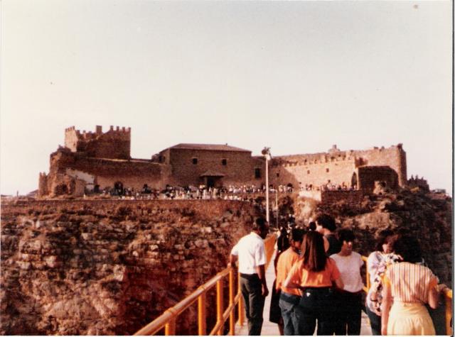 Castillo de Pearroya 1984