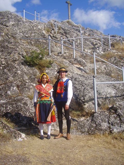 Peapardinos en El Castillo. Ao 2009.