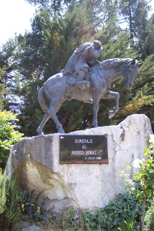 Monumento al Mdico rural
