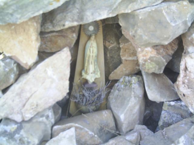 La Virgen de Ftima en la sierra de Redovan