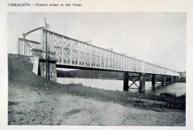 Antiguo puente de la carrtera de Ayamonte