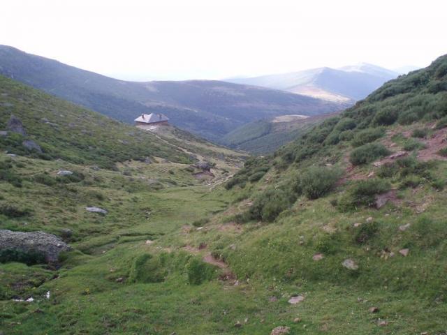 Valle del Golobar.