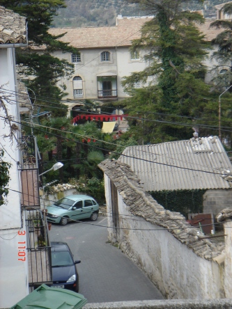 Tipica calle de Cazorla