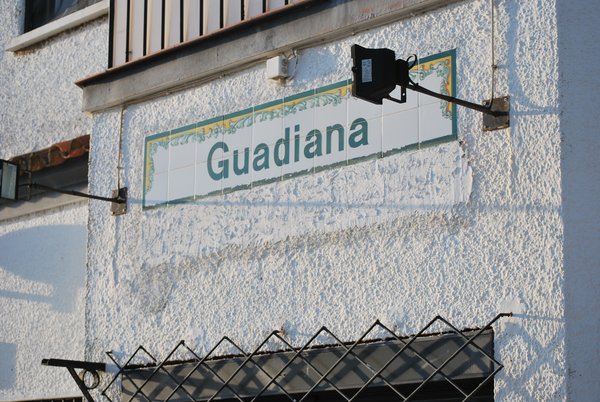 Estacion de Guadiana del C.