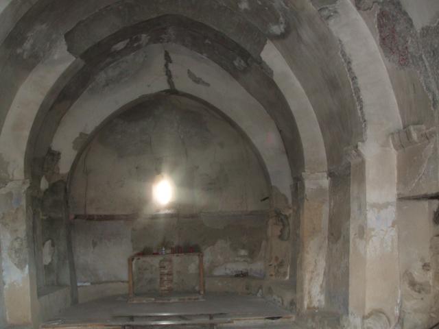 Interior Sta Maria Magdalena