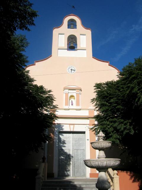 Iglesia de San Pedro apstol. Fachada