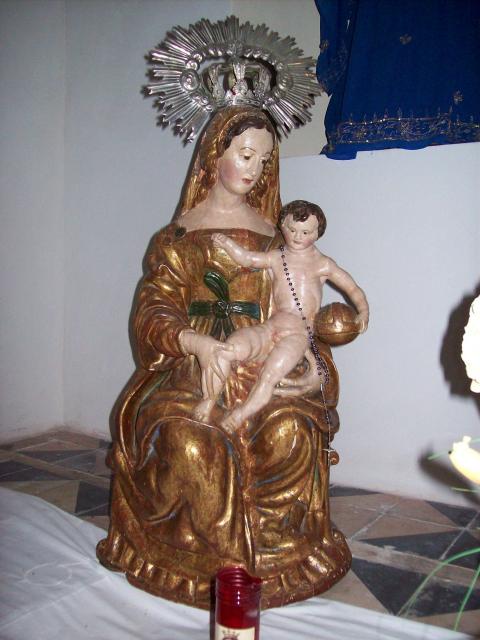 virgen del rosario