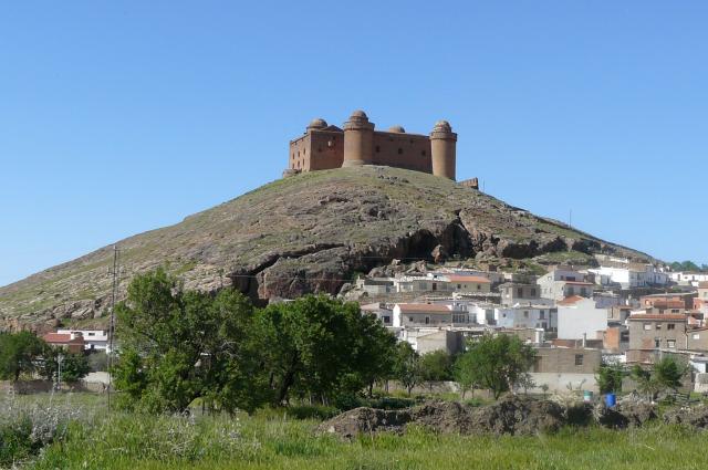 Castillo; La Calahorra